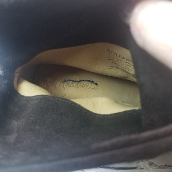 Madewell Neva foldover brown suede boots - Picture 3 of 10